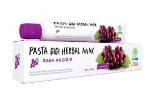 PASTA GIGI HERBAL ANAK ANGGUR