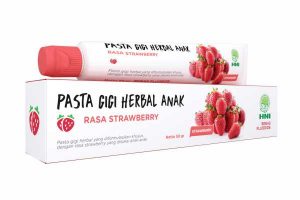 PASTA GIGI HERBAL ANAK STRAWBERRY